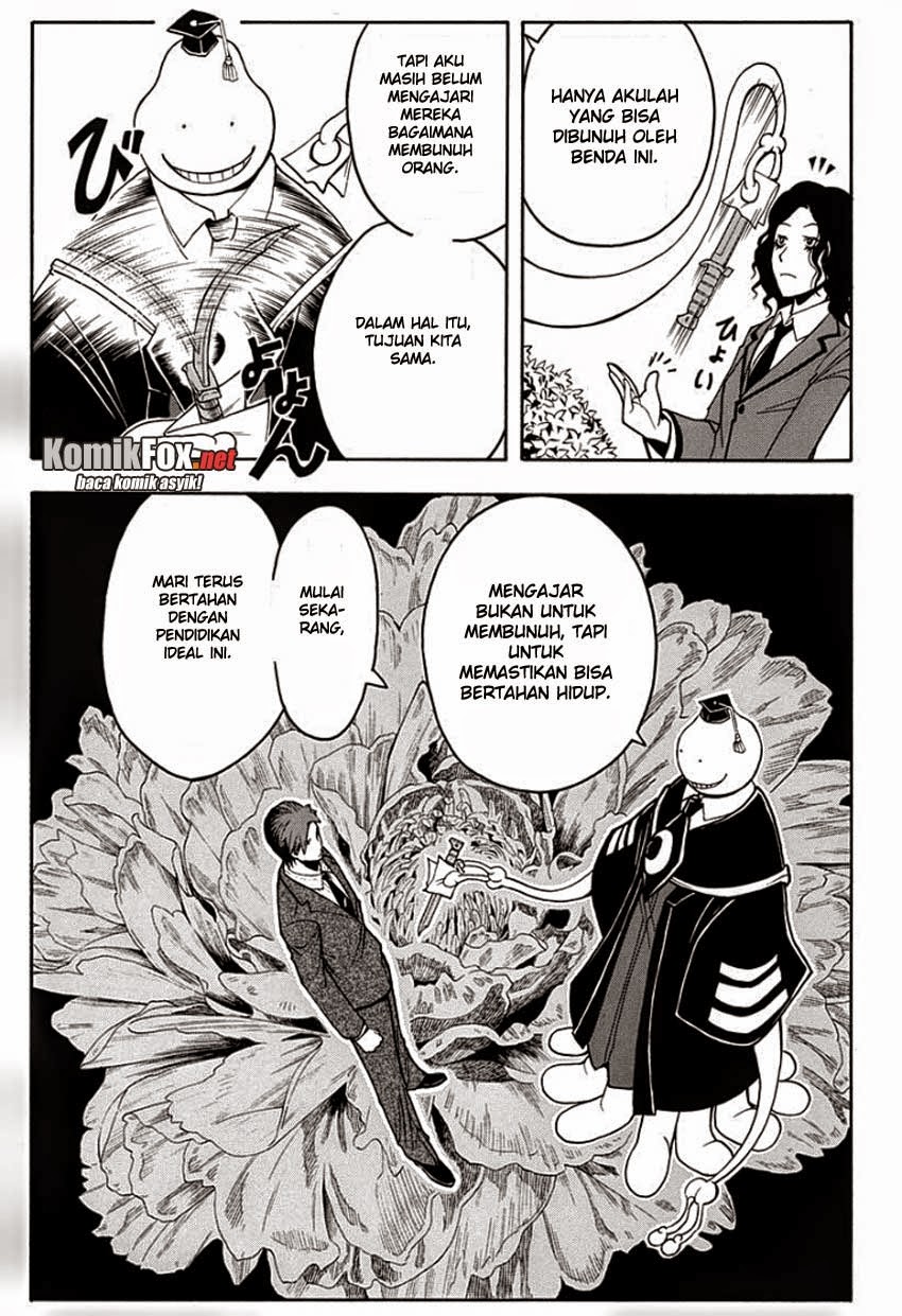 Assassination Classroom Chapter 126 Gambar 10