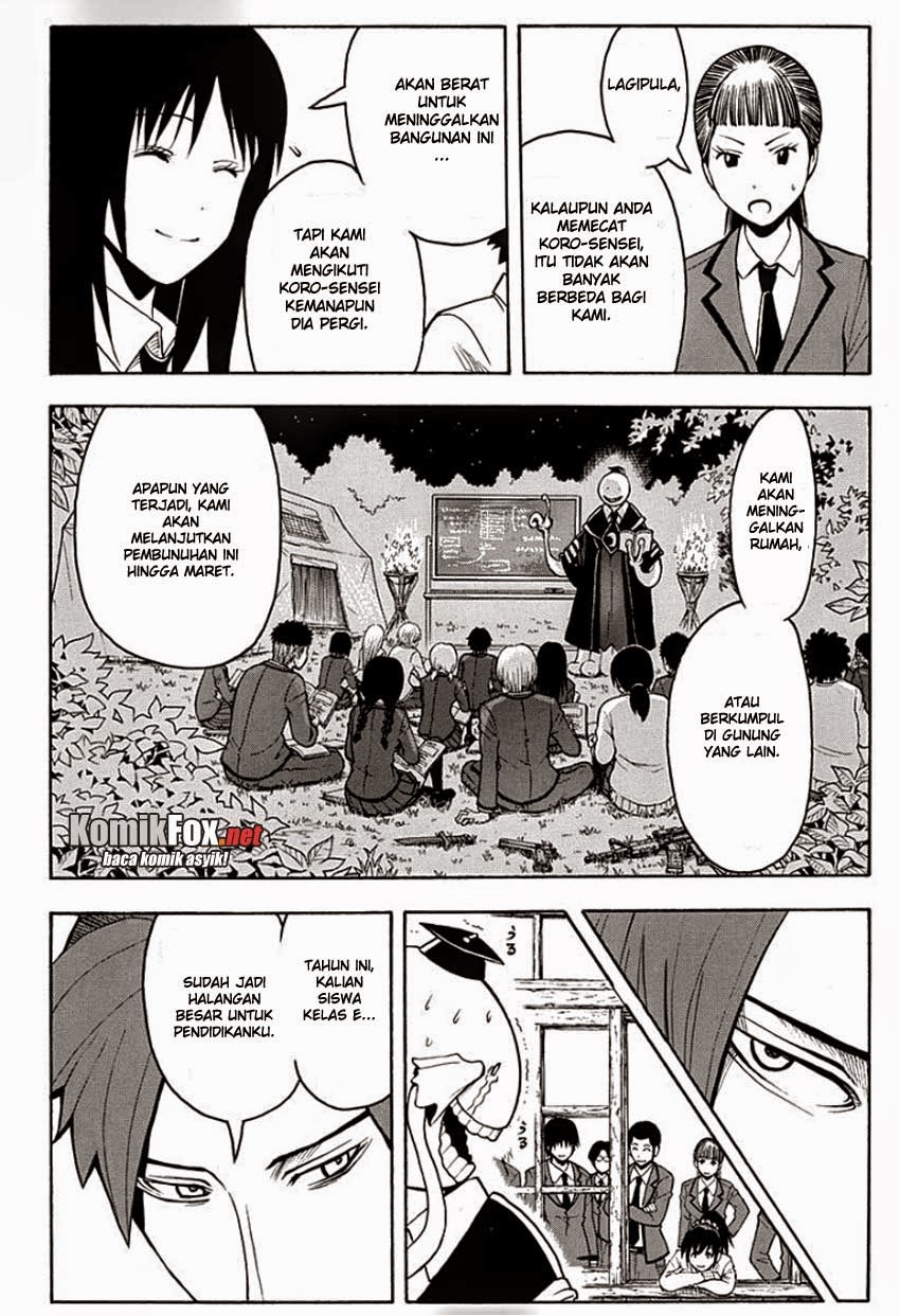Baca  Assassination Classroom Chapter 126 Gambar 2