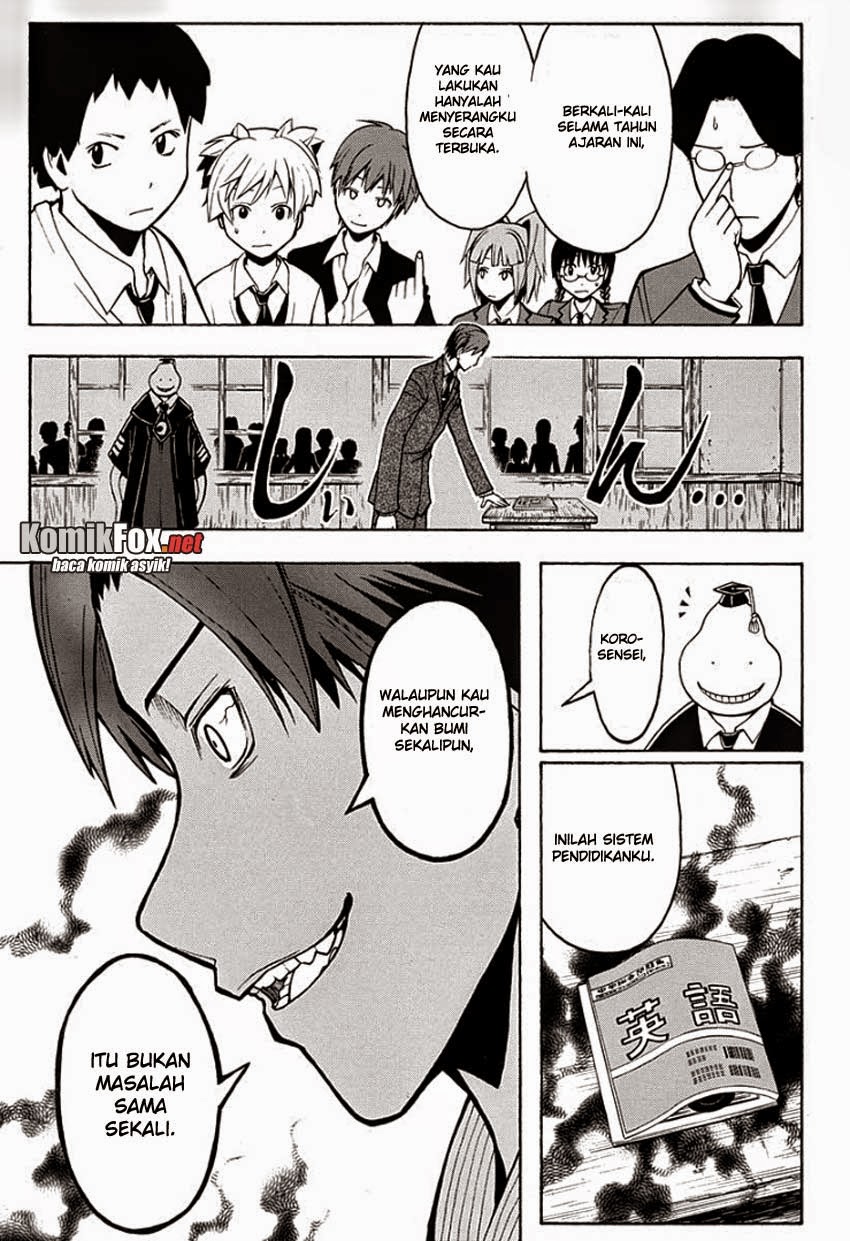 Assassination Classroom Chapter 126 Gambar 3