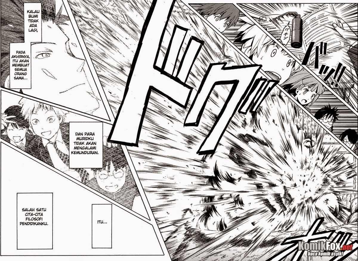 Assassination Classroom Chapter 126 Gambar 4