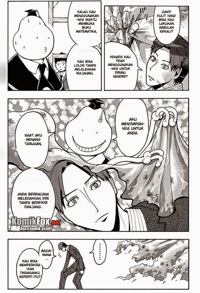 Assassination Classroom Chapter 126 Gambar 6