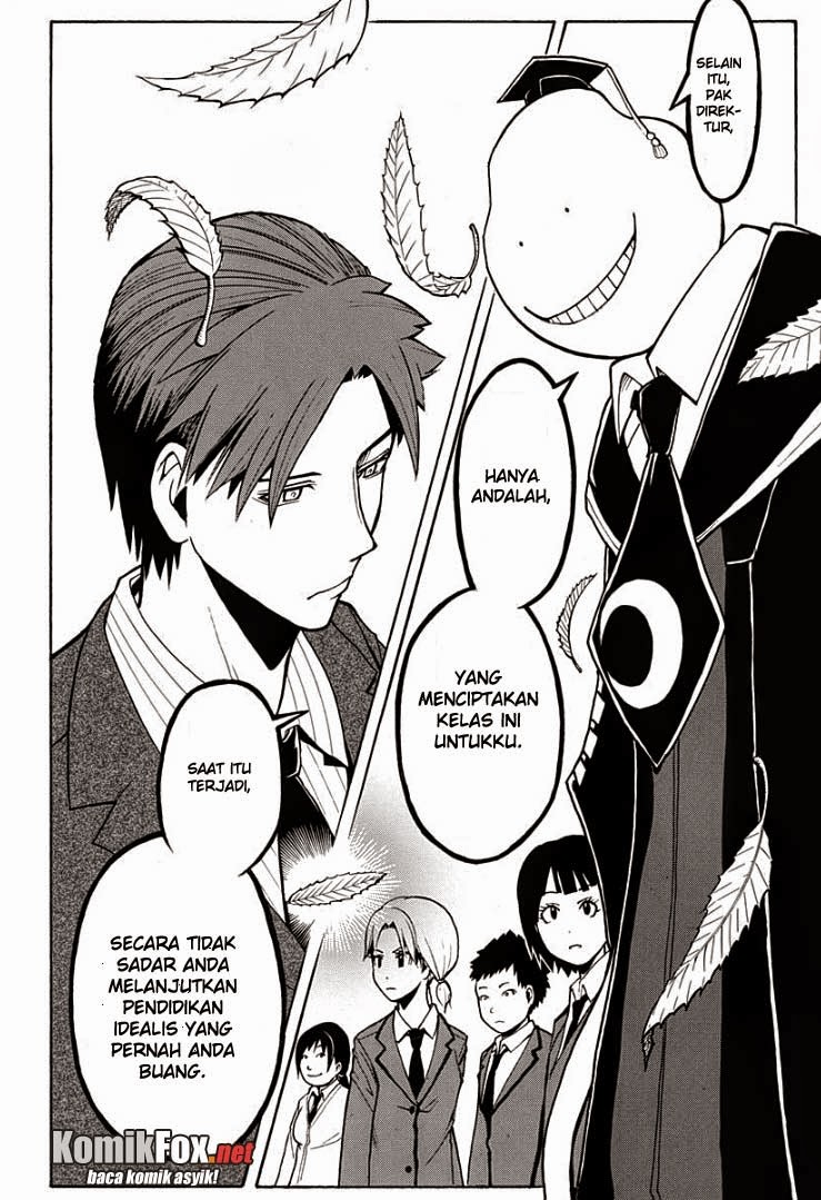 Assassination Classroom Chapter 126 Gambar 9