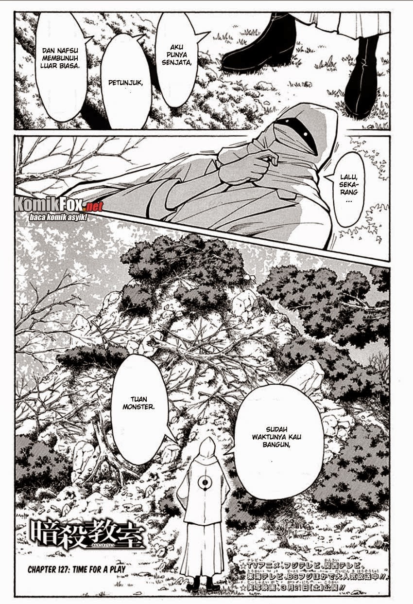 Baca Komik Assassination Classroom Chapter 127 Gambar 1