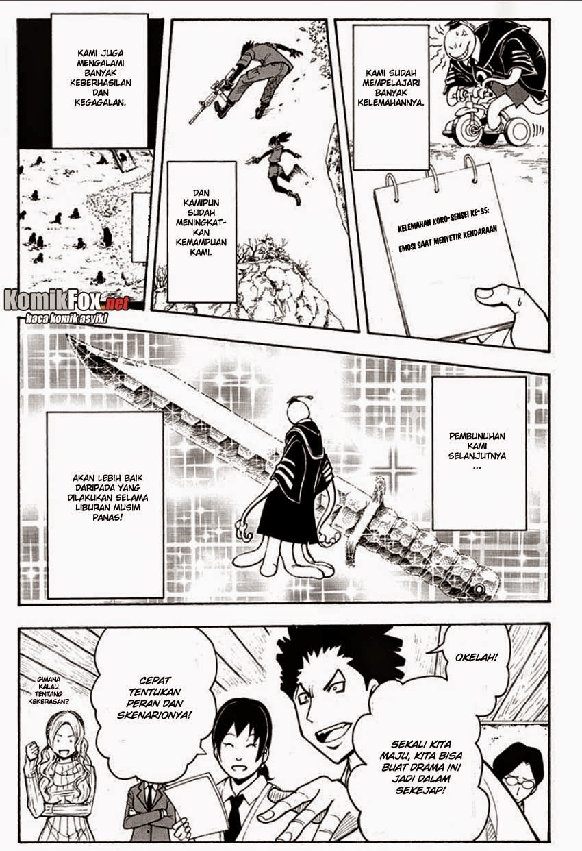 Assassination Classroom Chapter 127 Gambar 10