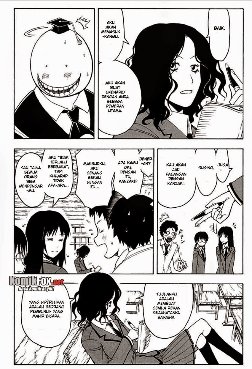 Assassination Classroom Chapter 127 Gambar 11
