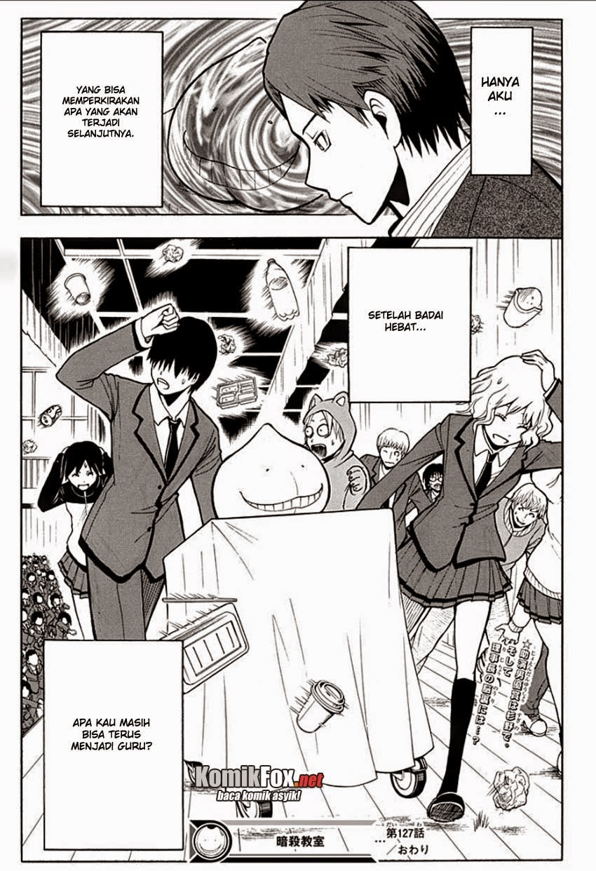Assassination Classroom Chapter 127 Gambar 6