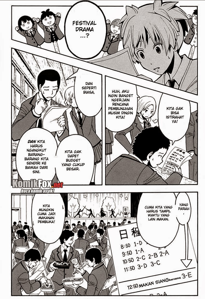 Assassination Classroom Chapter 127 Gambar 7