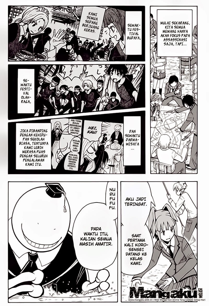 Assassination Classroom Chapter 128 Gambar 10