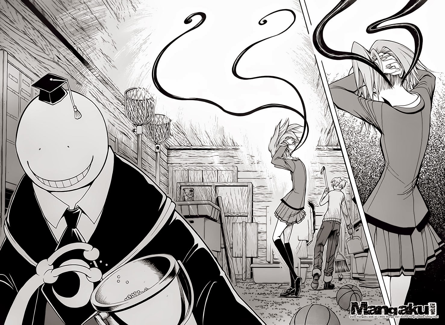 Assassination Classroom Chapter 128 Gambar 15