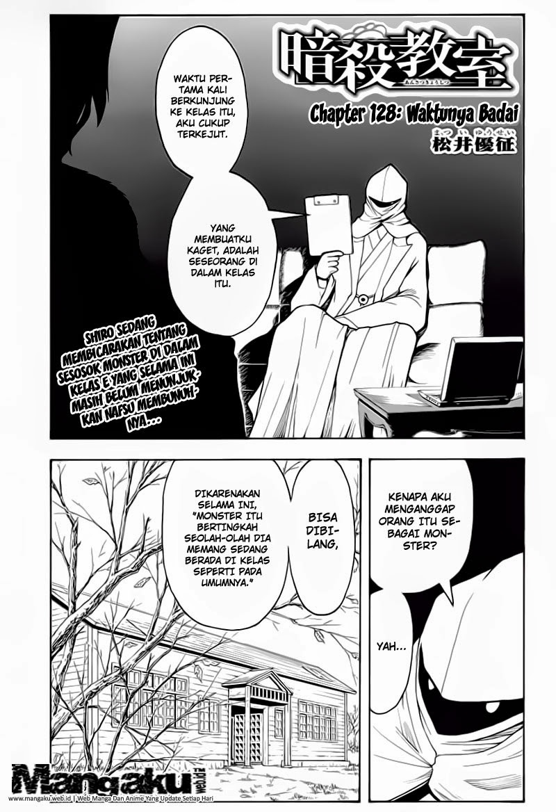 Baca  Assassination Classroom Chapter 128 Gambar 2