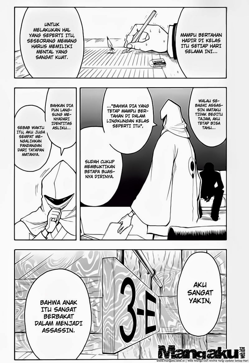 Assassination Classroom Chapter 128 Gambar 3
