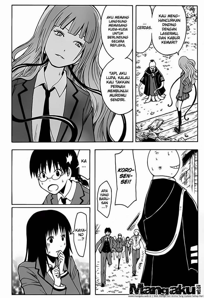 Assassination Classroom Chapter 129 Gambar 12