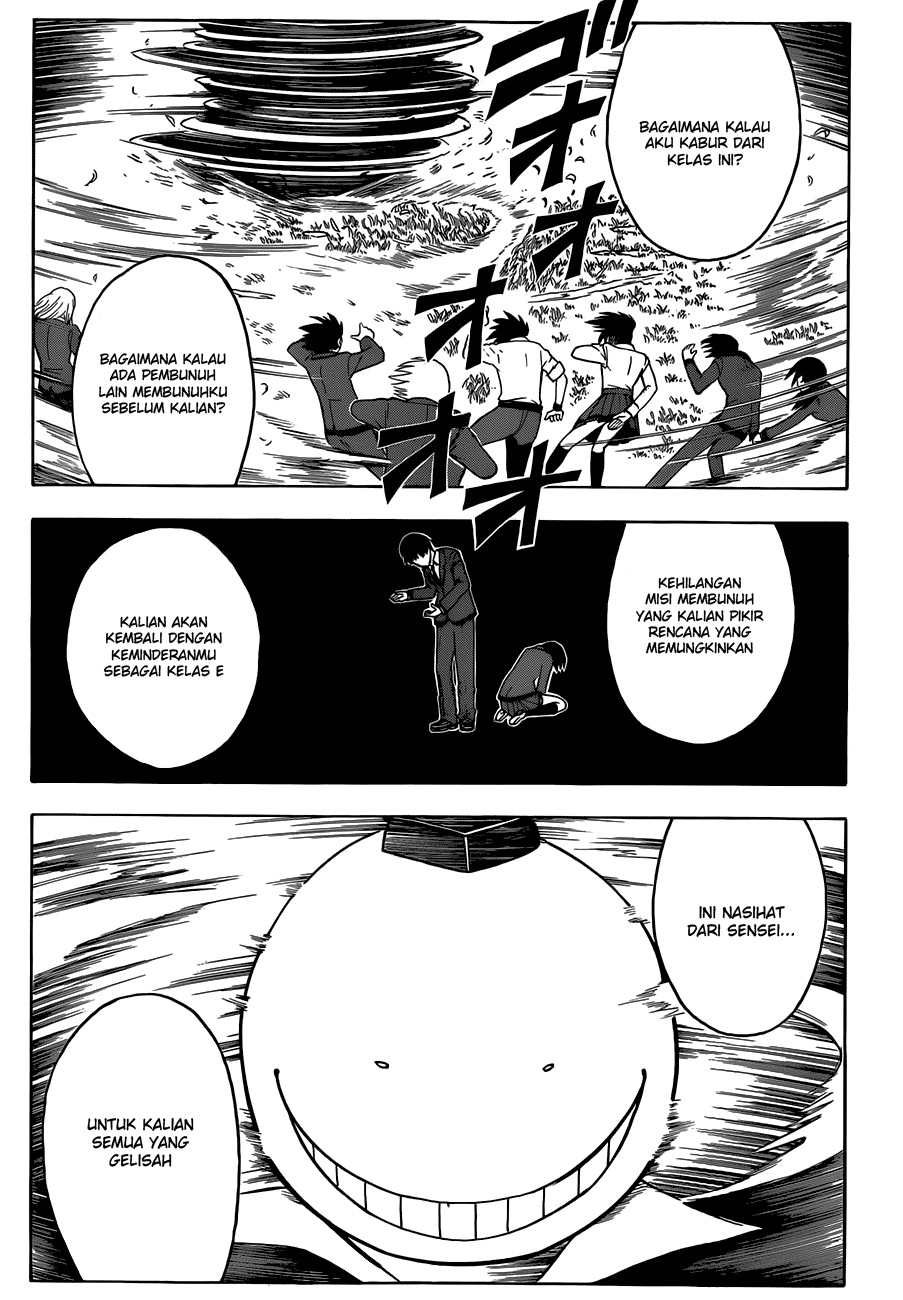 Assassination Classroom Chapter 13 Gambar 14