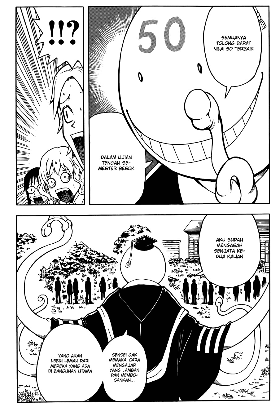 Assassination Classroom Chapter 13 Gambar 19
