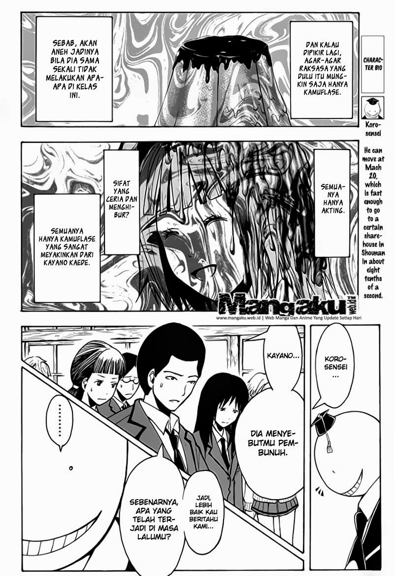 Assassination Classroom Chapter 130 Gambar 3