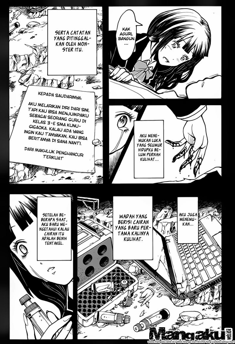 Assassination Classroom Chapter 130 Gambar 8