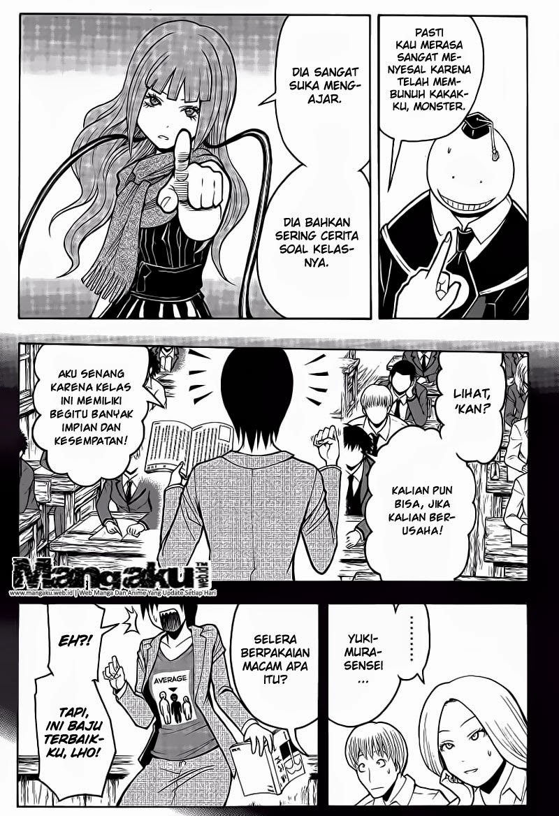 Assassination Classroom Chapter 131 Gambar 6