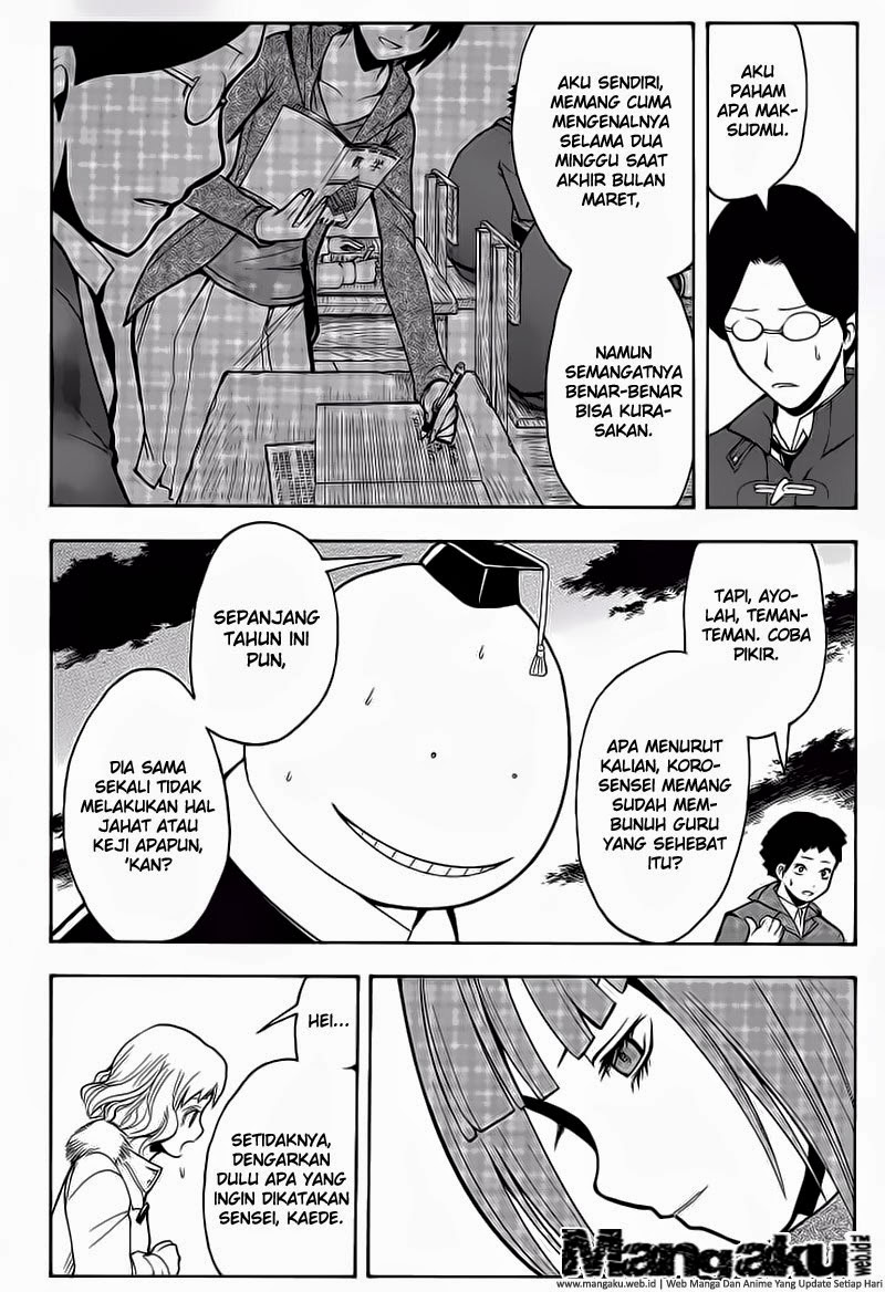 Assassination Classroom Chapter 131 Gambar 7