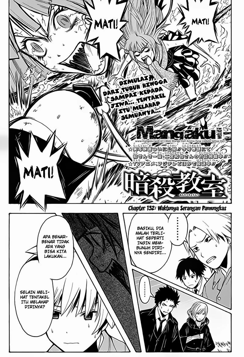 Baca Komik Assassination Classroom Chapter 132 Gambar 1