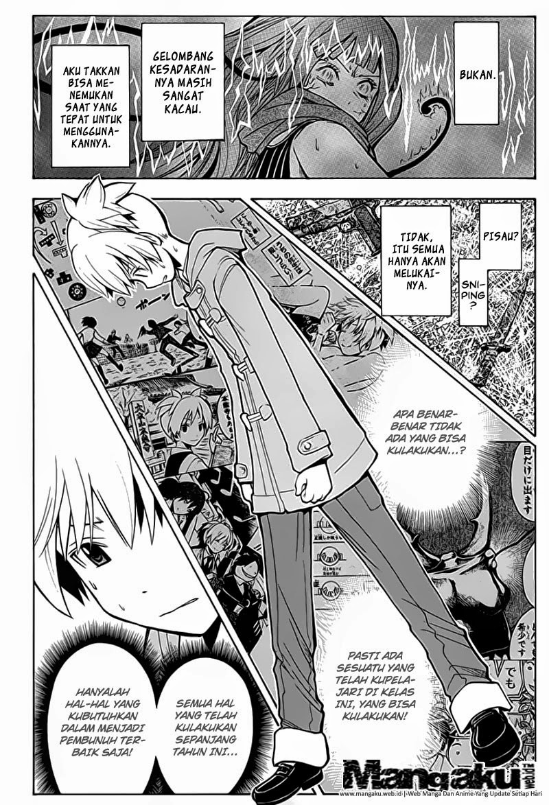 Assassination Classroom Chapter 132 Gambar 10