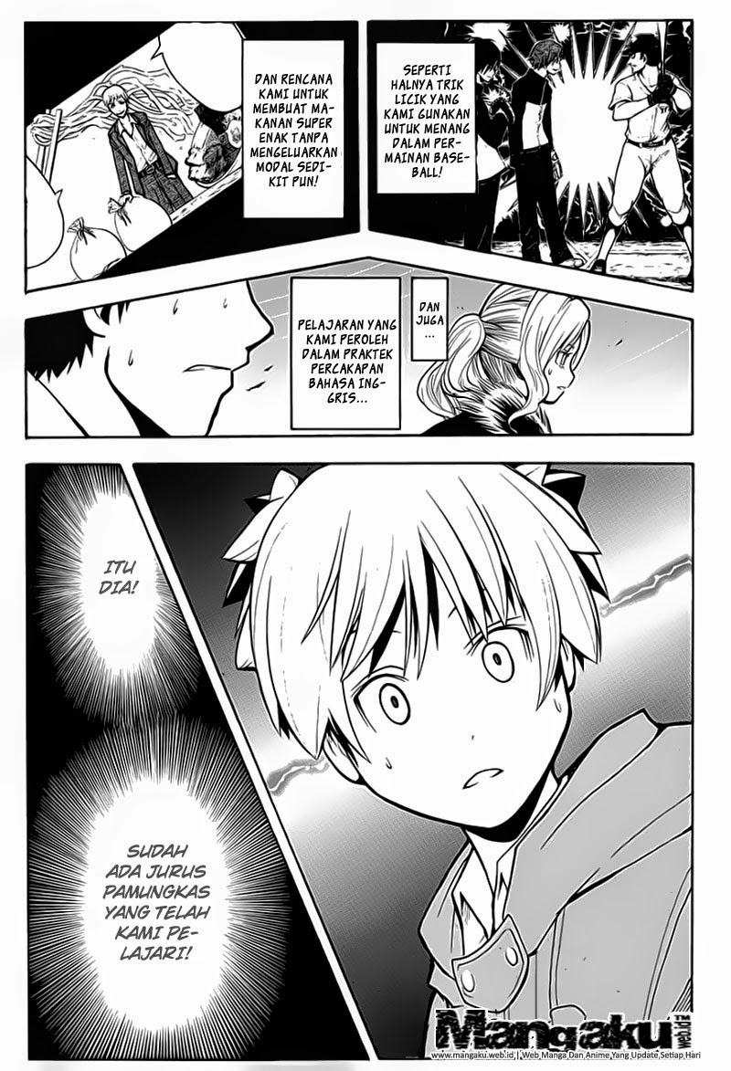 Assassination Classroom Chapter 132 Gambar 11