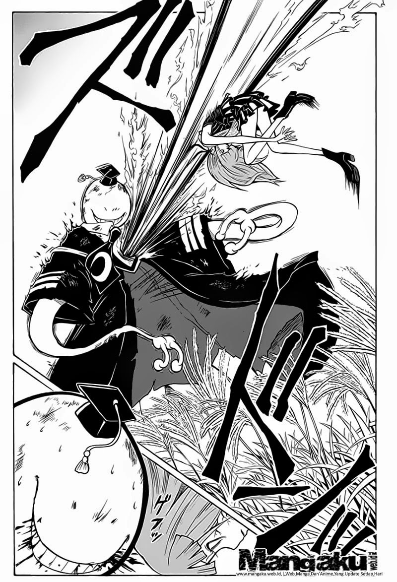 Assassination Classroom Chapter 132 Gambar 13