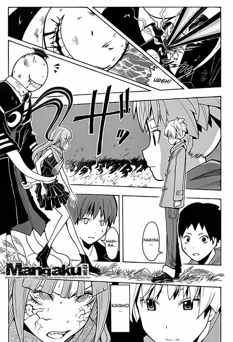 Assassination Classroom Chapter 132 Gambar 15