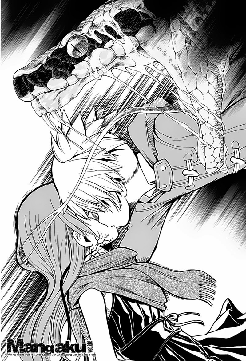 Assassination Classroom Chapter 132 Gambar 16