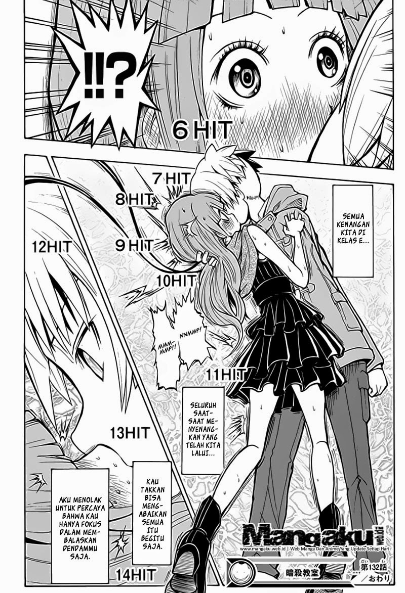 Assassination Classroom Chapter 132 Gambar 18