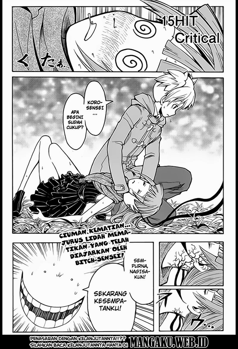 Assassination Classroom Chapter 132 Gambar 19