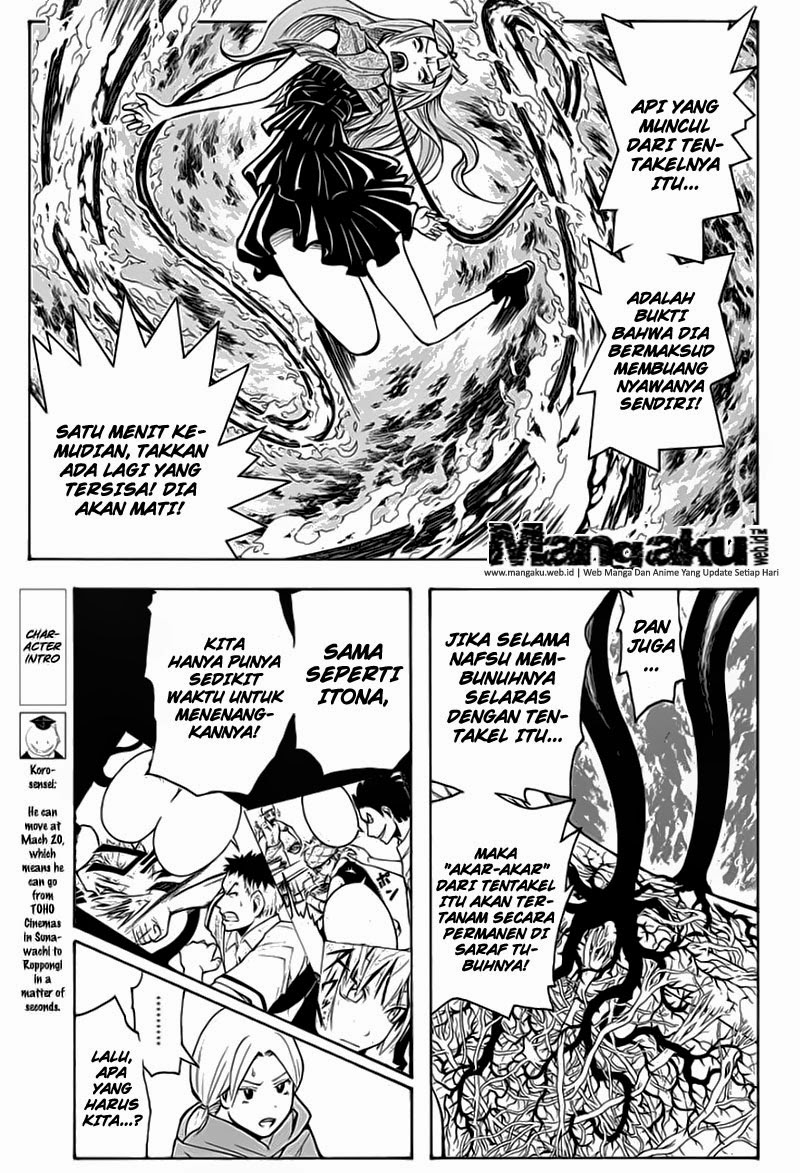 Assassination Classroom Chapter 132 Gambar 3