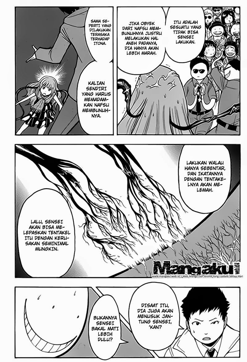 Assassination Classroom Chapter 132 Gambar 6