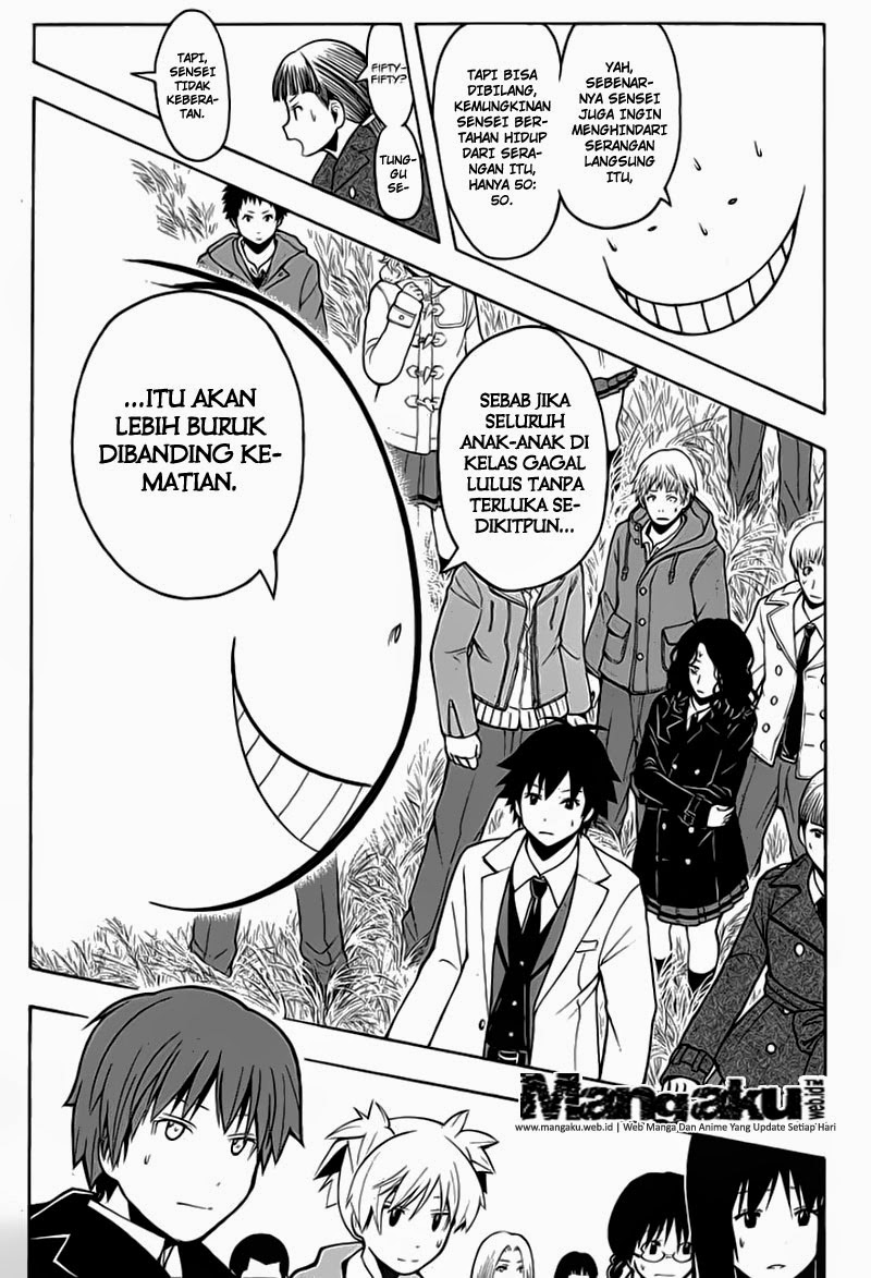 Assassination Classroom Chapter 132 Gambar 7