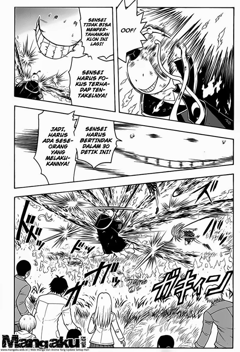 Assassination Classroom Chapter 132 Gambar 8