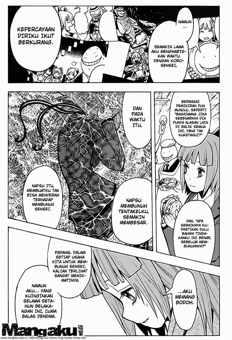 Assassination Classroom Chapter 133 Gambar 10