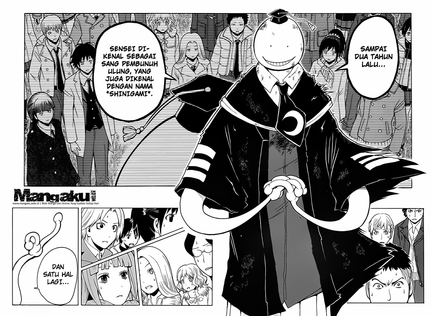 Assassination Classroom Chapter 133 Gambar 17