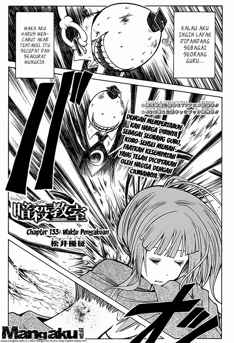 Baca  Assassination Classroom Chapter 133 Gambar 2