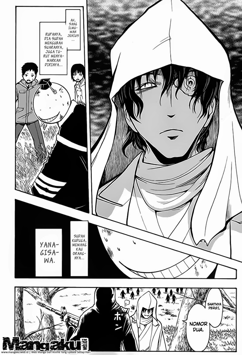 Assassination Classroom Chapter 133 Gambar 7