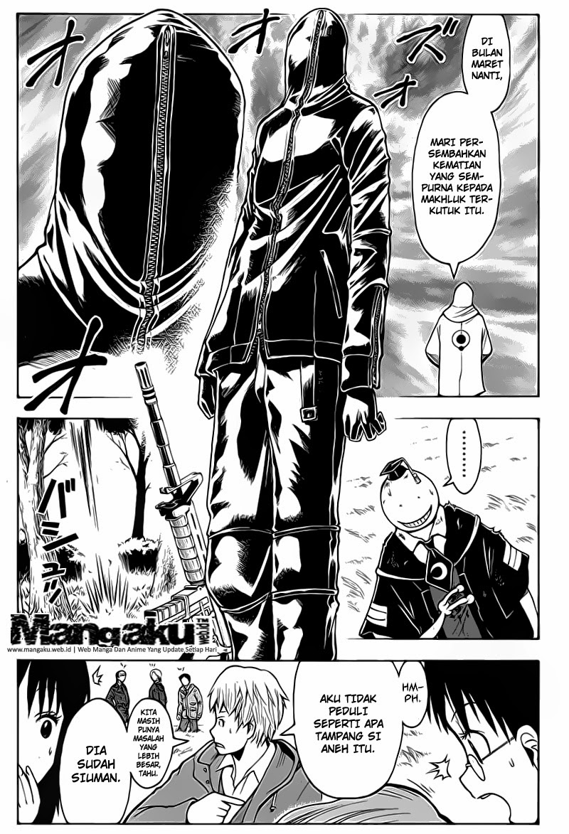 Assassination Classroom Chapter 133 Gambar 8