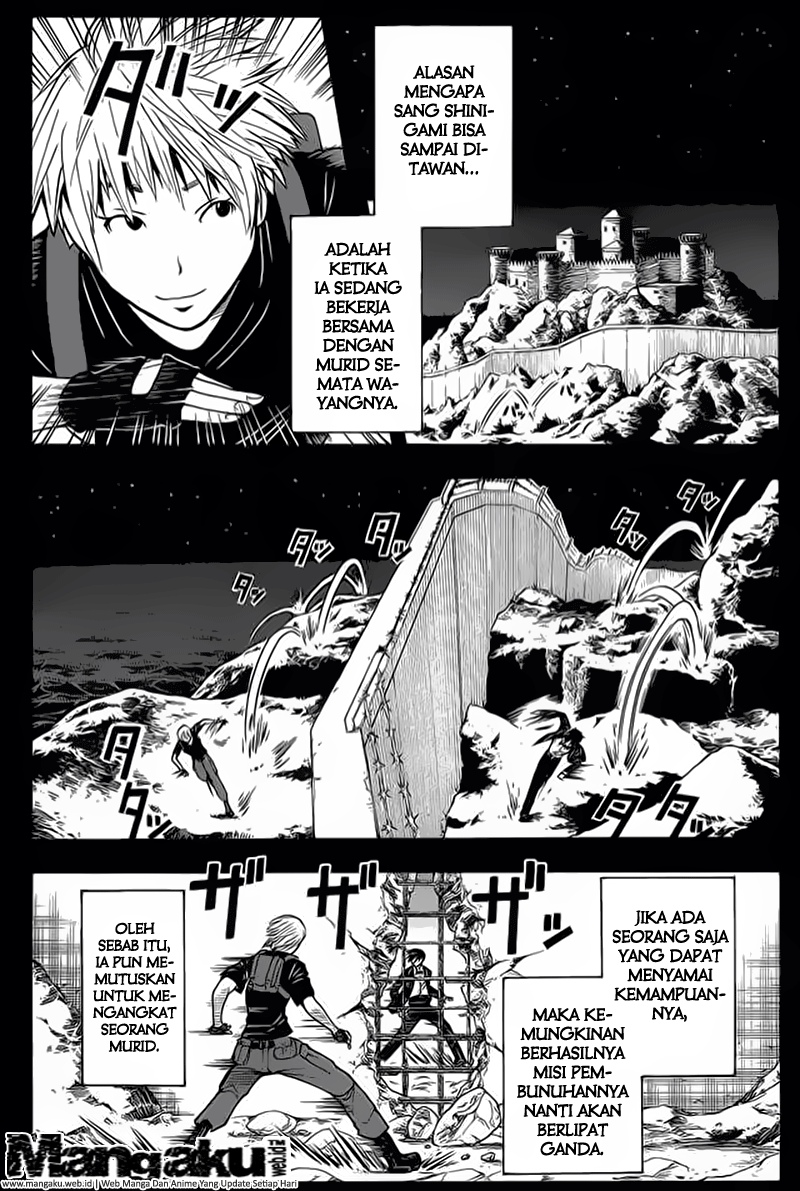 Assassination Classroom Chapter 134 Gambar 12