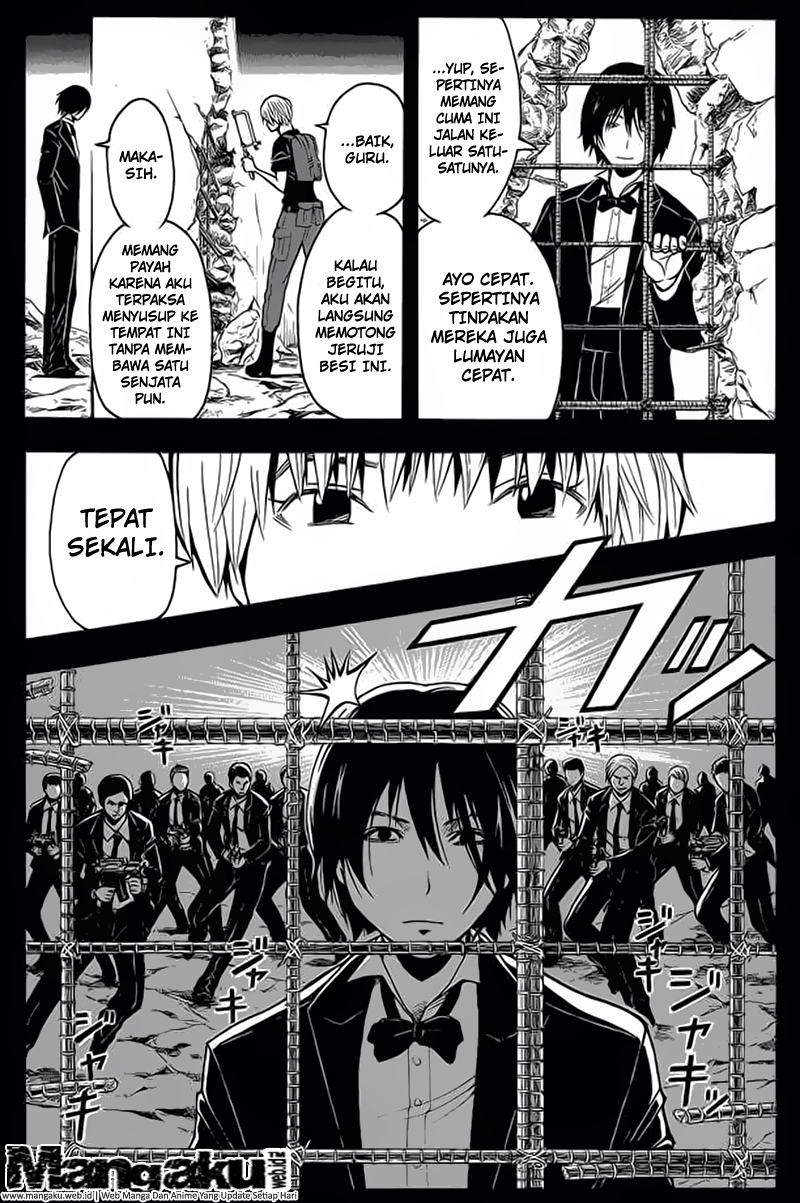 Assassination Classroom Chapter 134 Gambar 13