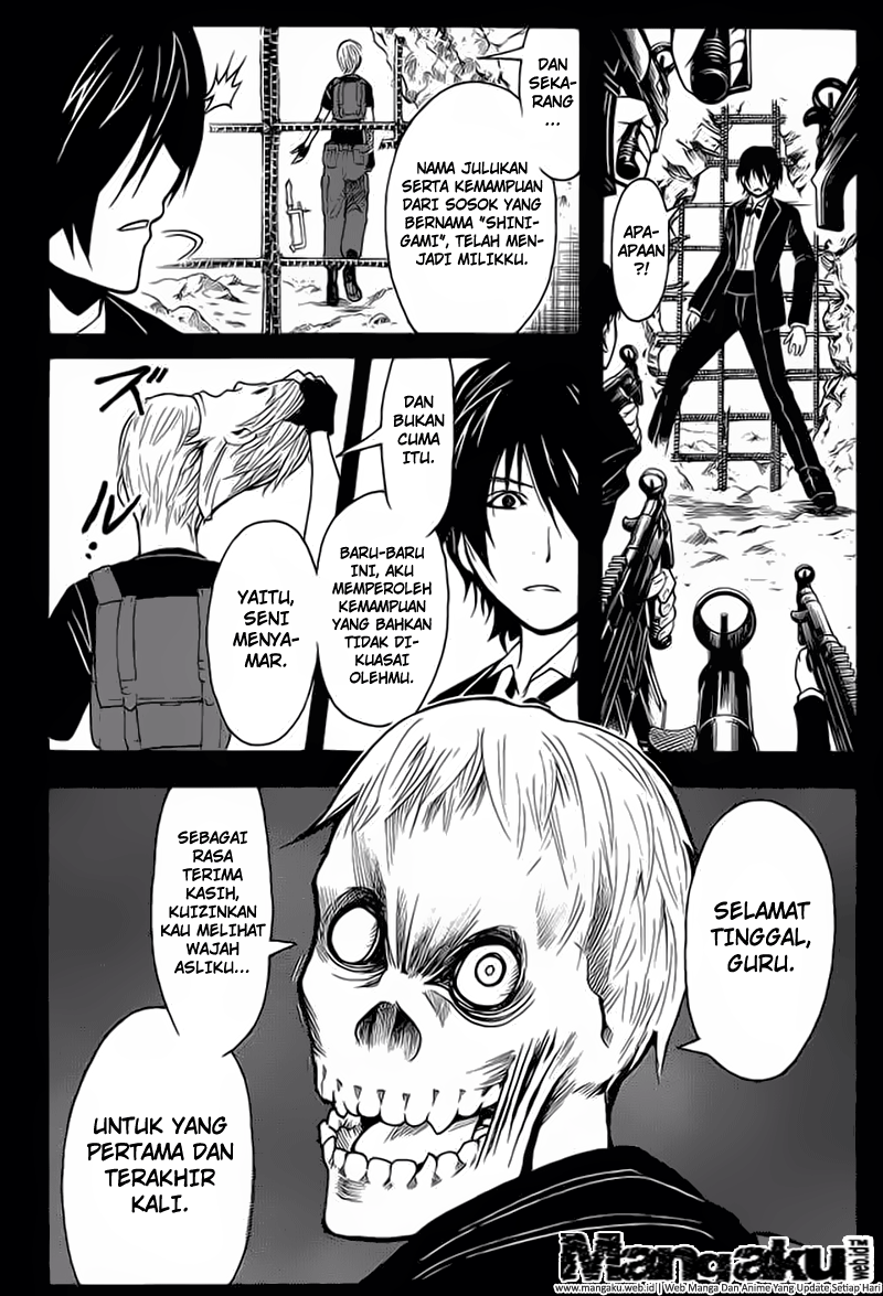 Assassination Classroom Chapter 134 Gambar 14