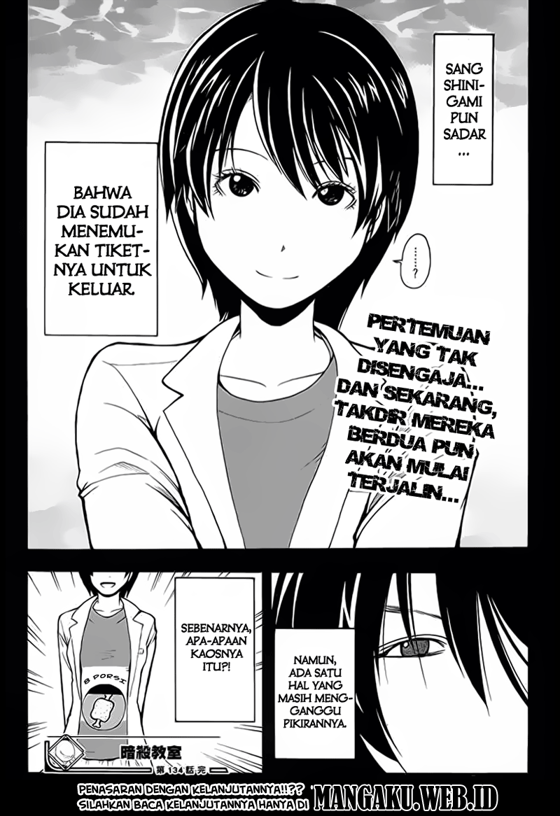 Assassination Classroom Chapter 134 Gambar 19
