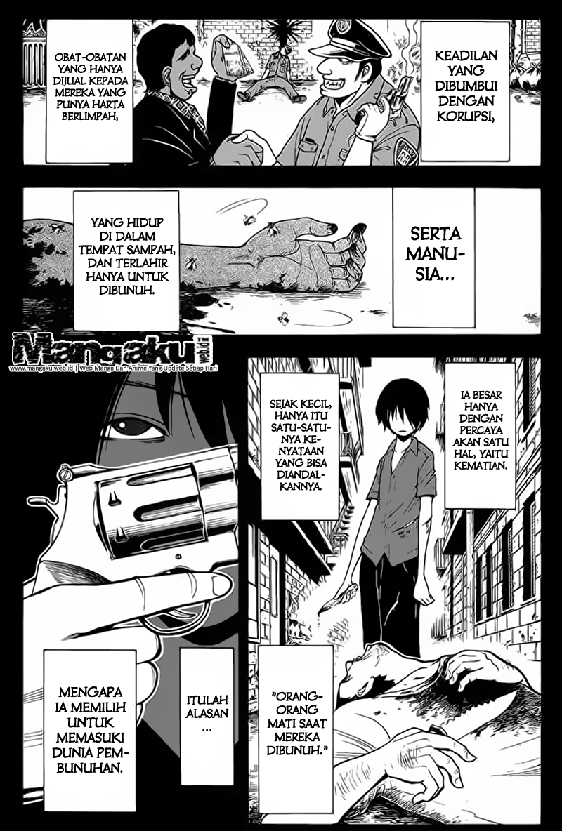 Assassination Classroom Chapter 134 Gambar 7