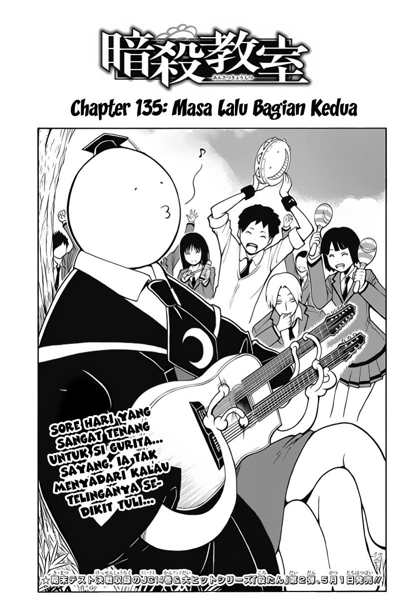 Baca Komik Assassination Classroom Chapter 135 Gambar 1