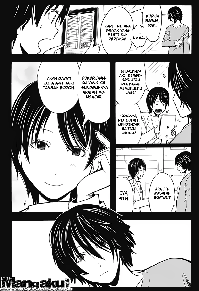 Assassination Classroom Chapter 135 Gambar 16