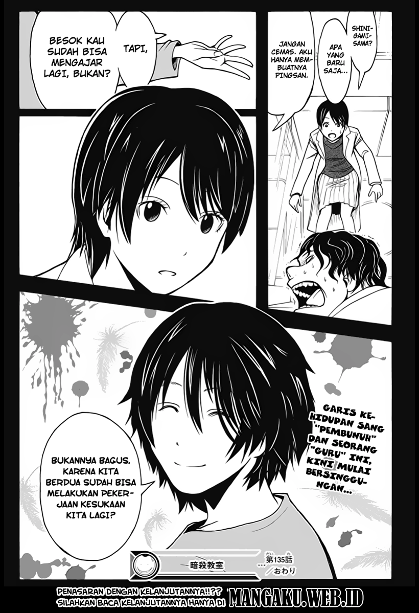 Assassination Classroom Chapter 135 Gambar 19