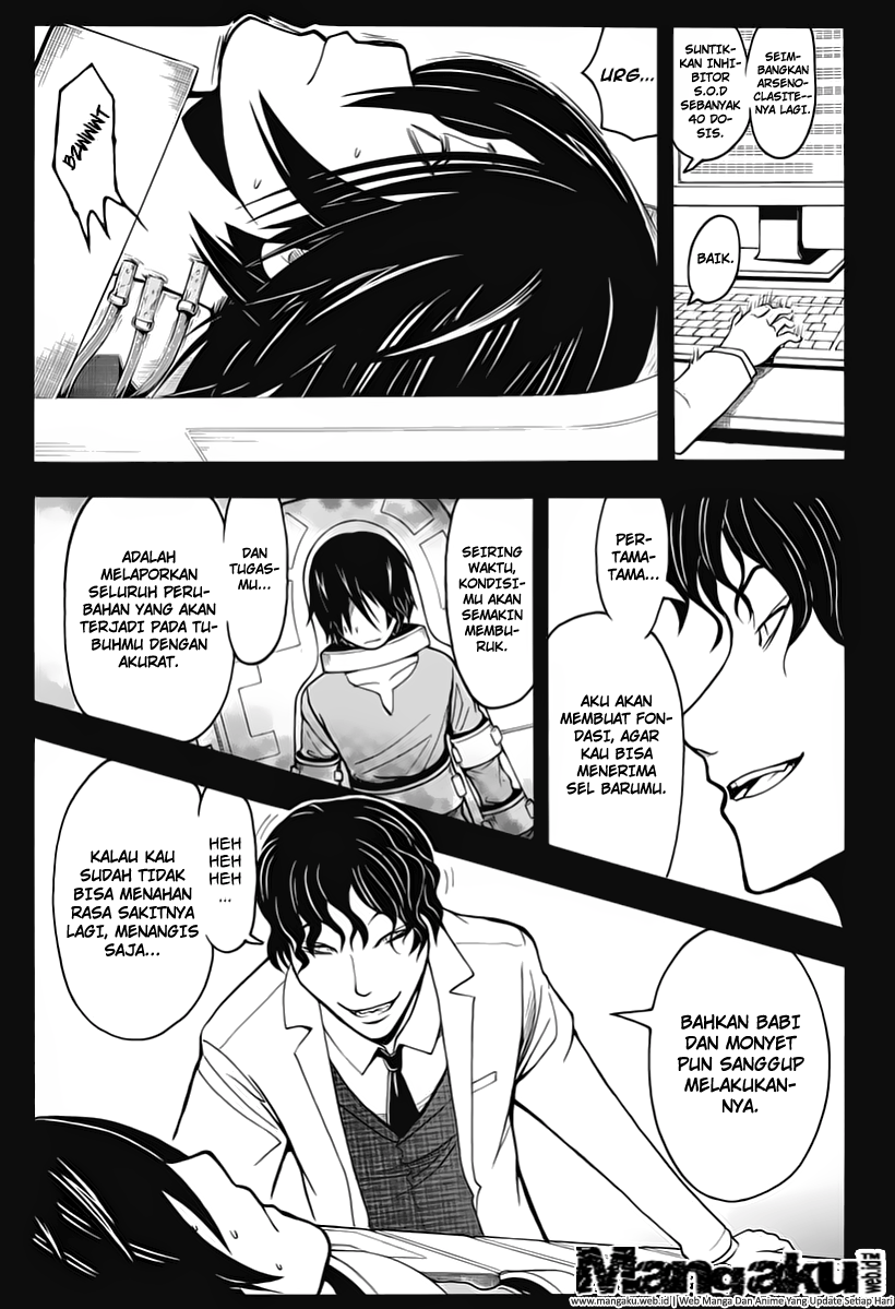 Assassination Classroom Chapter 135 Gambar 5