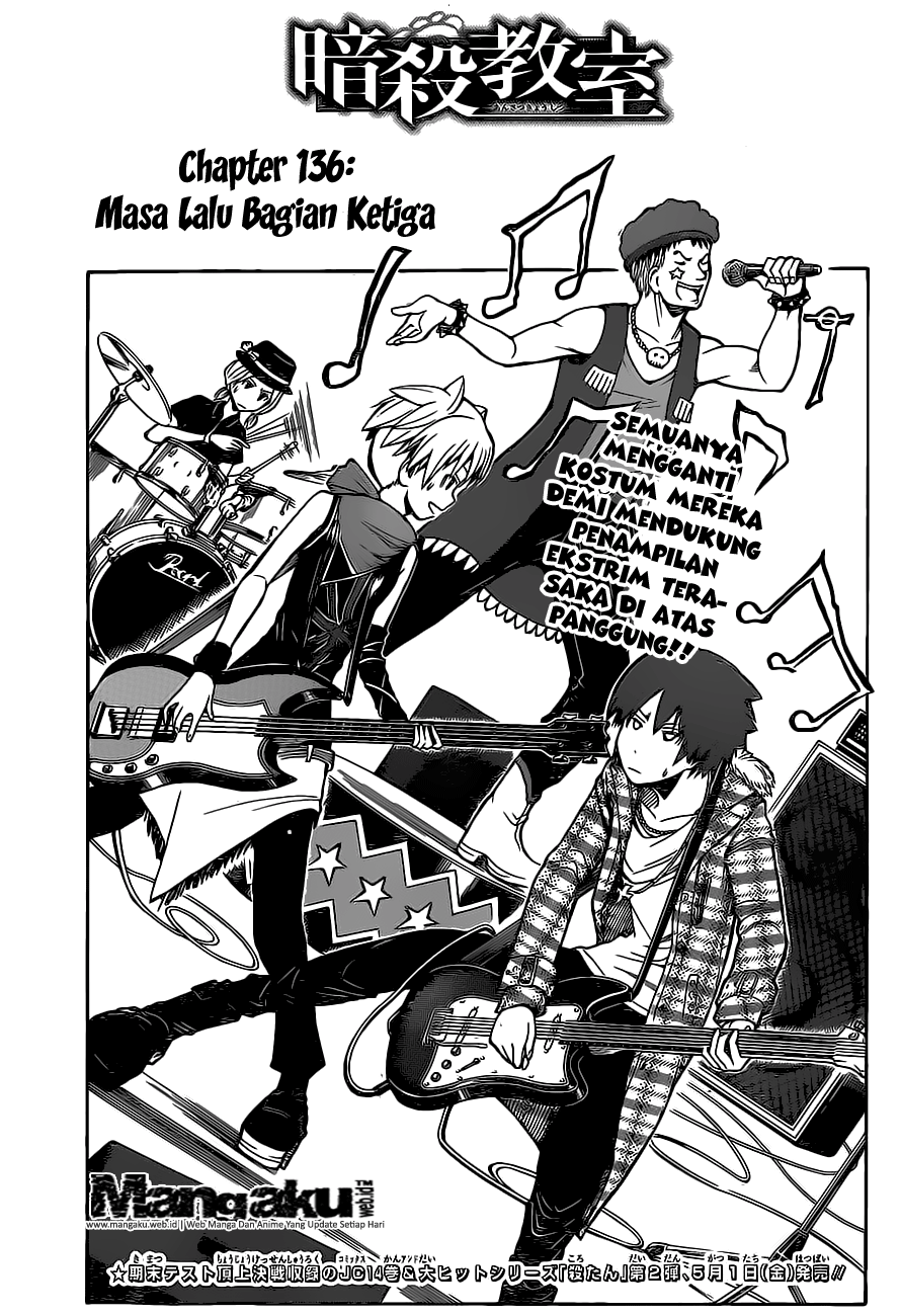 Baca Komik Assassination Classroom Chapter 136 Gambar 1