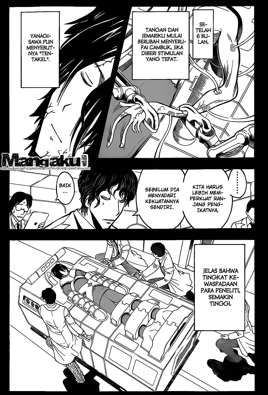 Assassination Classroom Chapter 136 Gambar 16